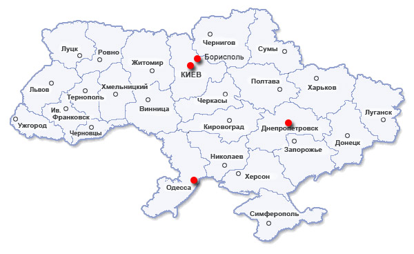 Ukraine branches